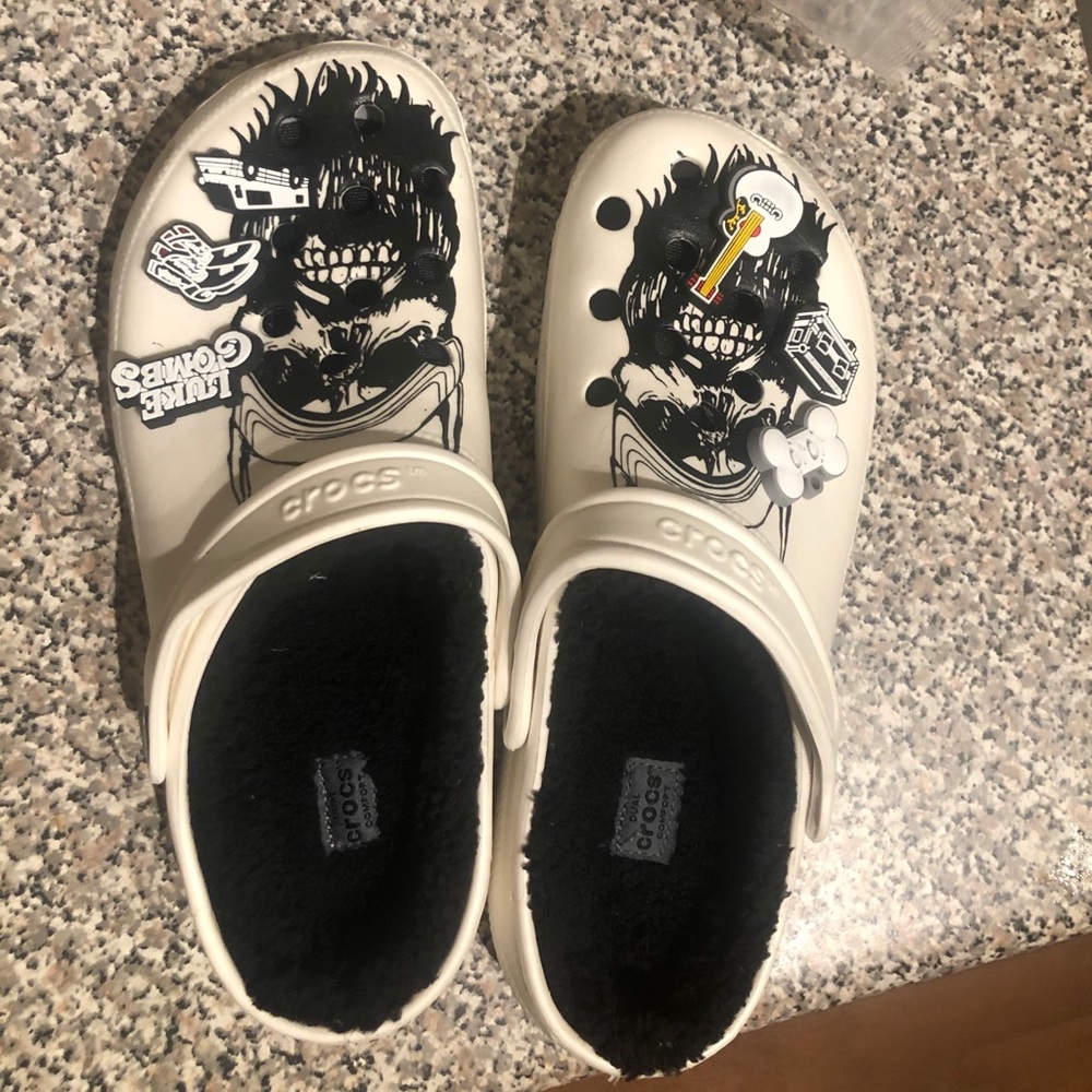 Luke Combs special addition crocs